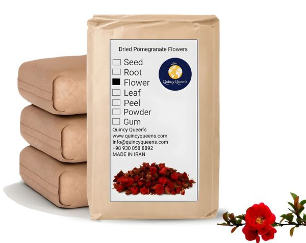 Dried Pomegranate Flowers